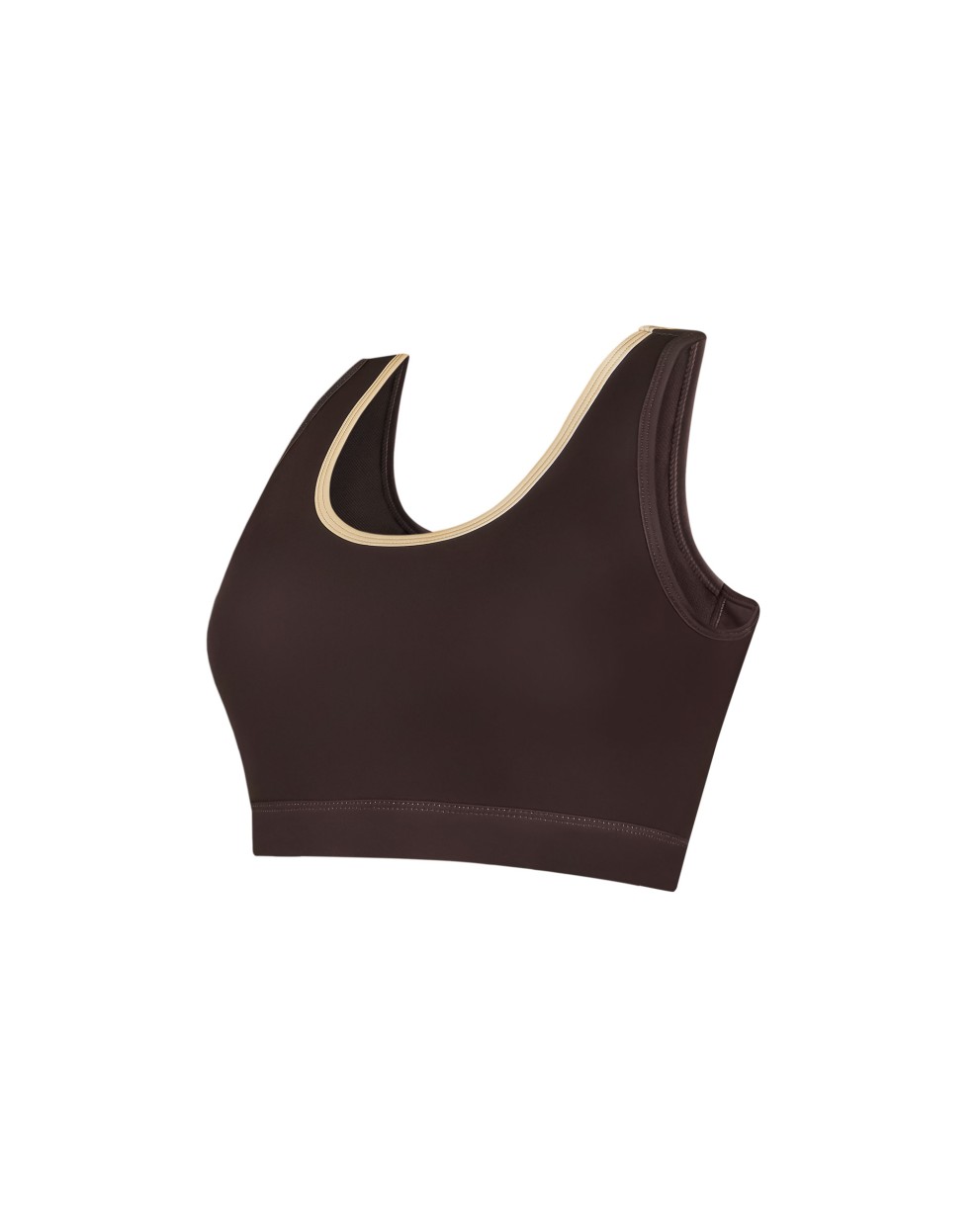 Back-Closure Sports Bra