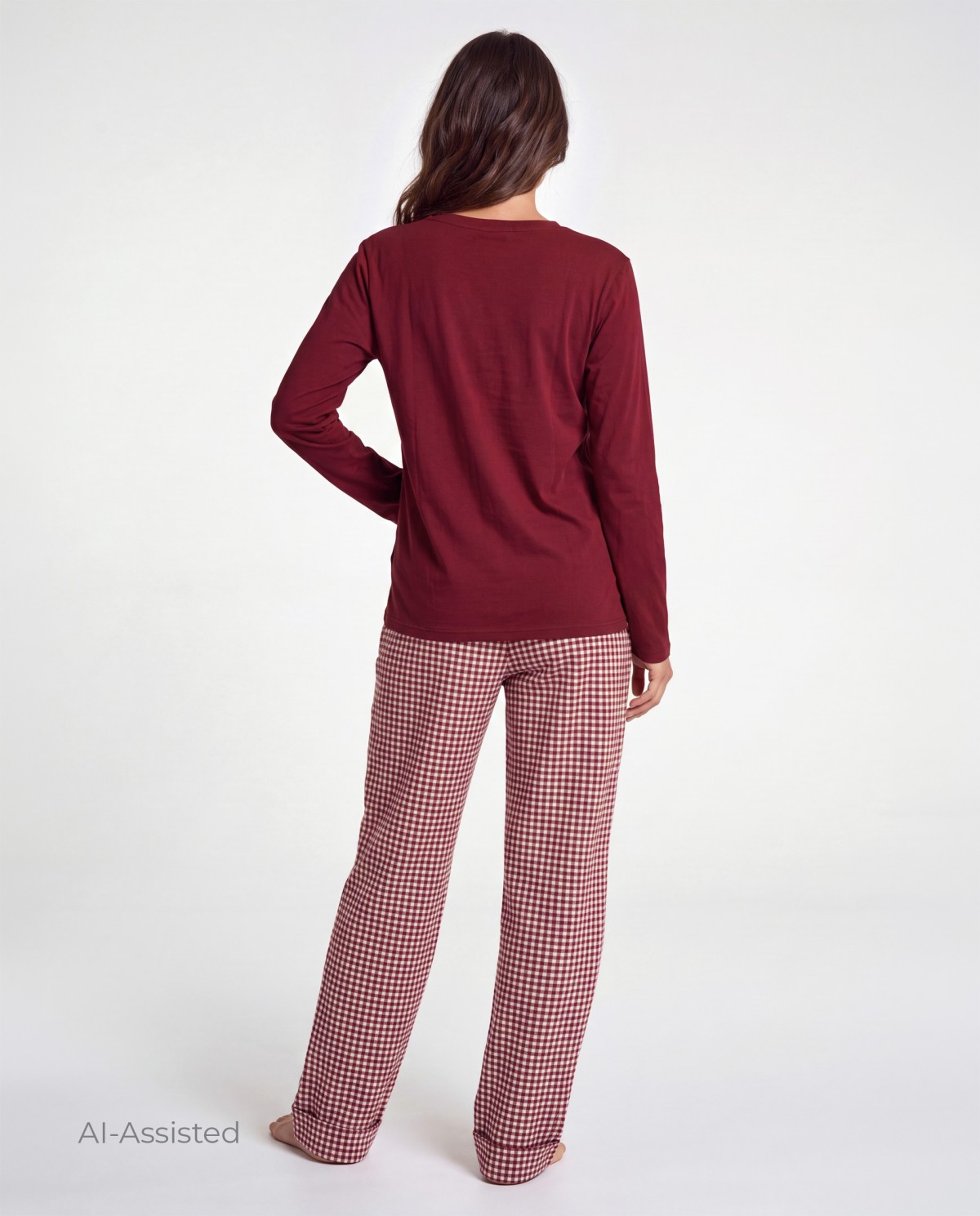 PIJAMA DOS PIEZAS CAMISETA