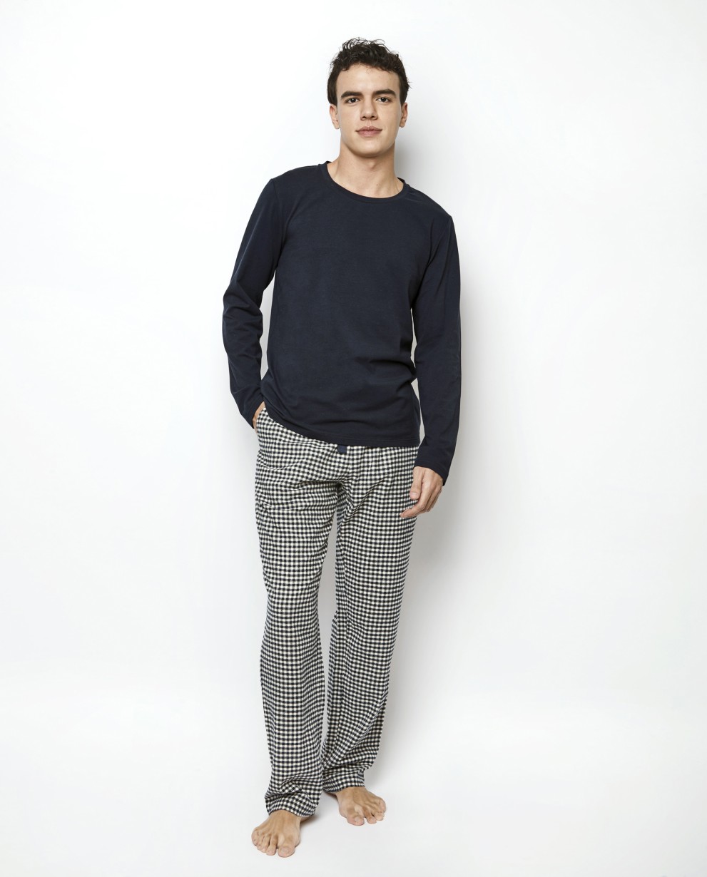 PIJAMA DE HOMEM COM T-SHIRT