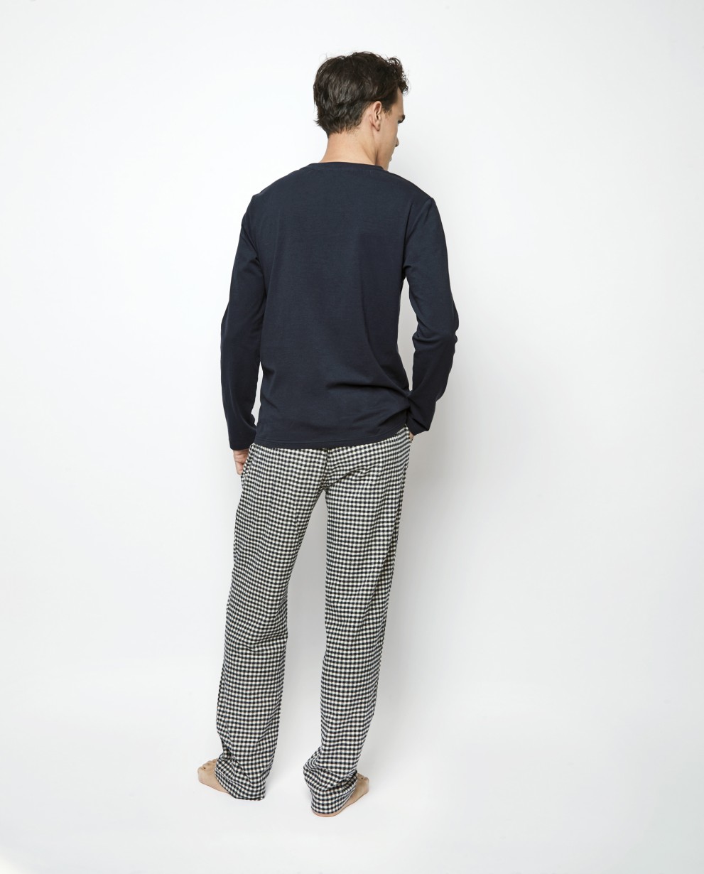 MEN'S PYJAMAS WITH T-SHIRT