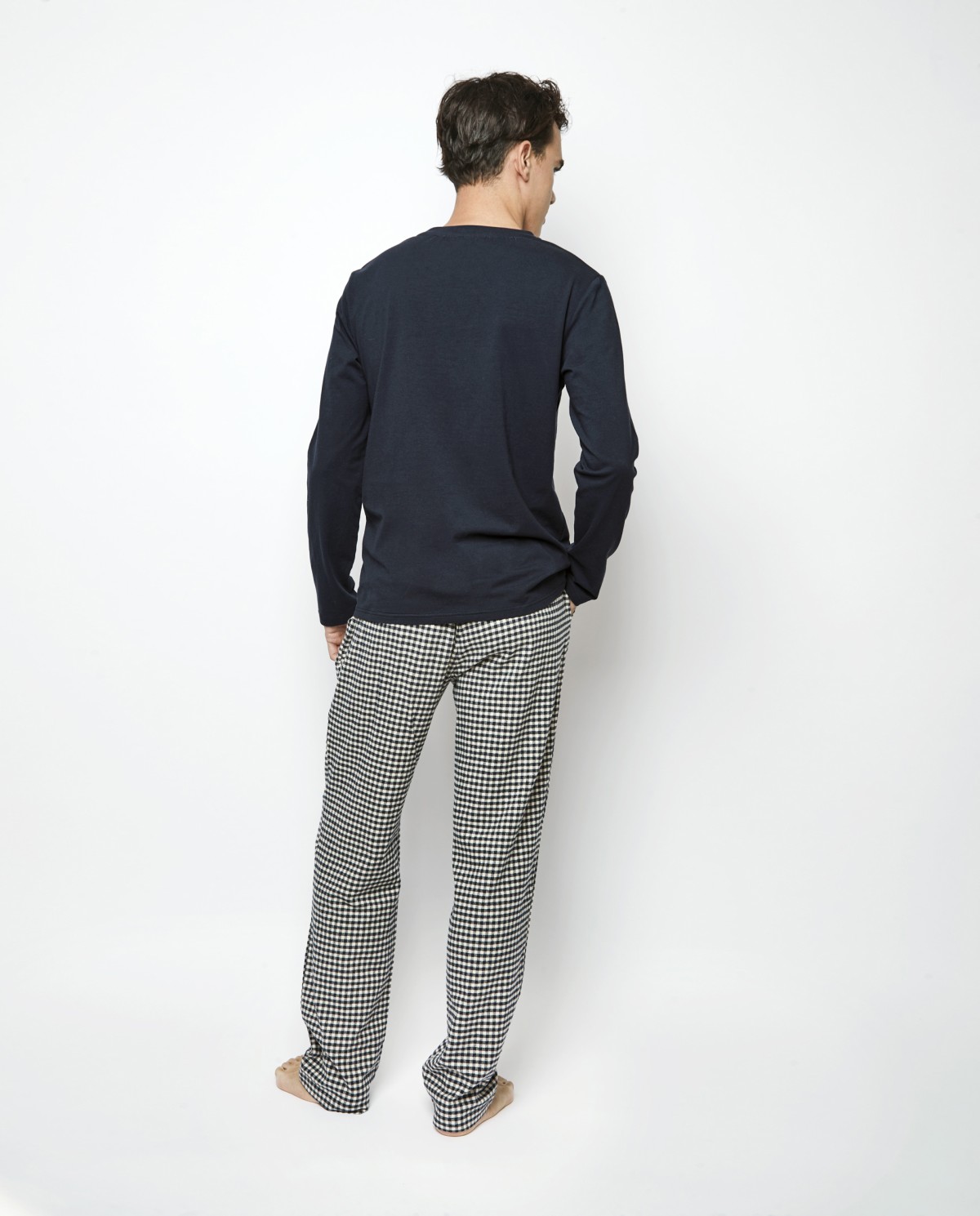 PIJAMA DE HOMEM COM T-SHIRT