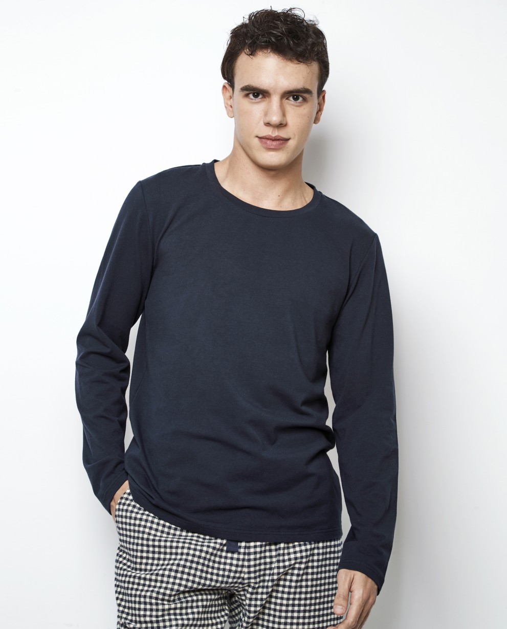 PIGIAMA DA UOMO CON T-SHIRT
