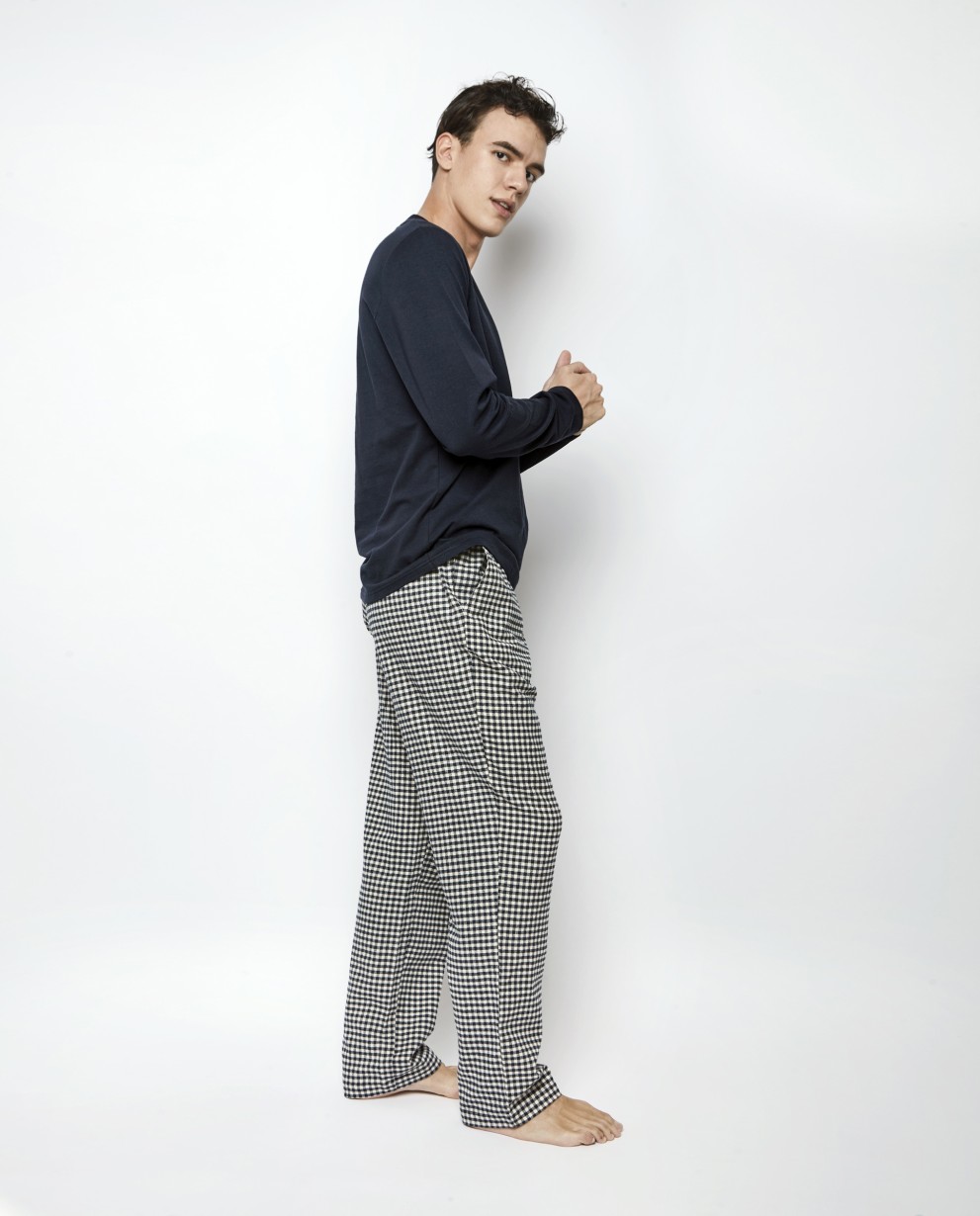 MEN'S PYJAMAS WITH T-SHIRT