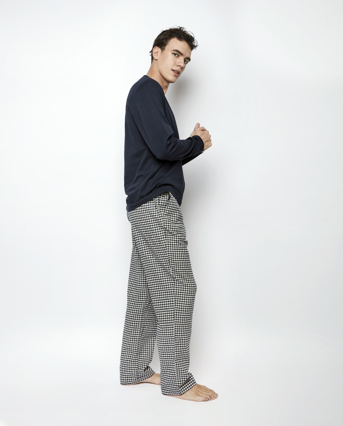 PIJAMA HOMBRE CAMISETA