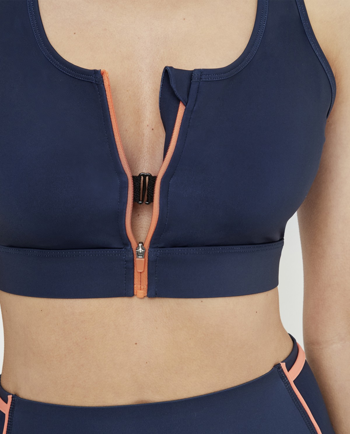 Front-Closure Sports Bra