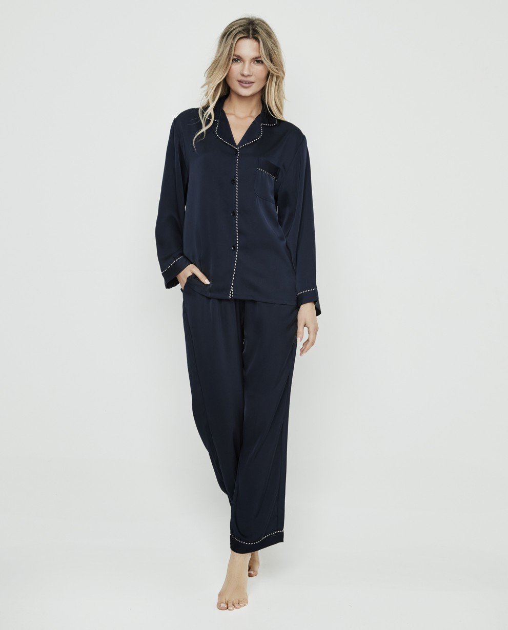 PIJAMA CORTE MASCULINO SATINADO