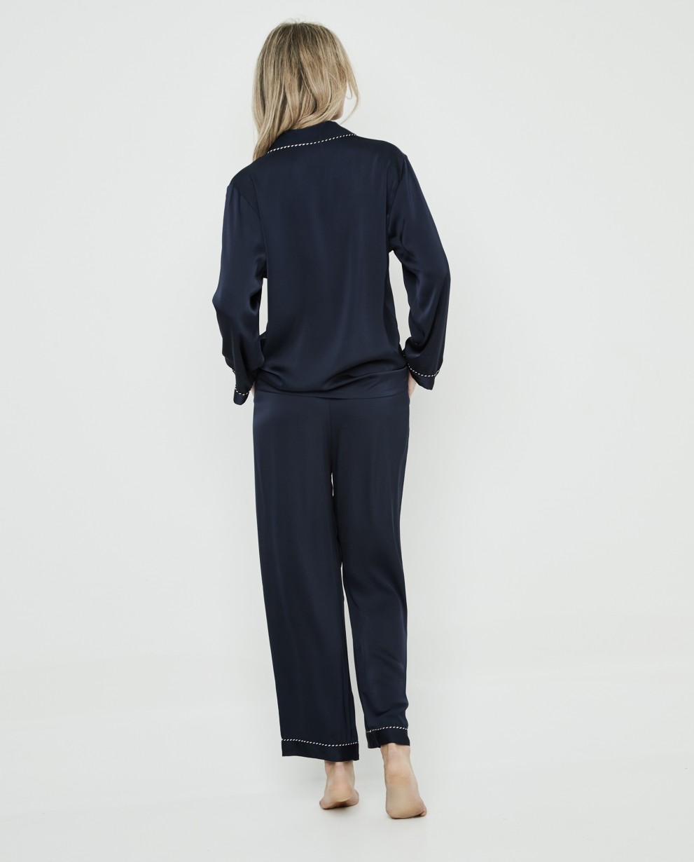PIJAMA CORTE MASCULINO SATINADO