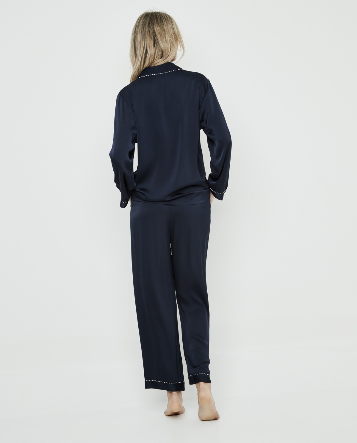 Satin Men's Style Pyjamas