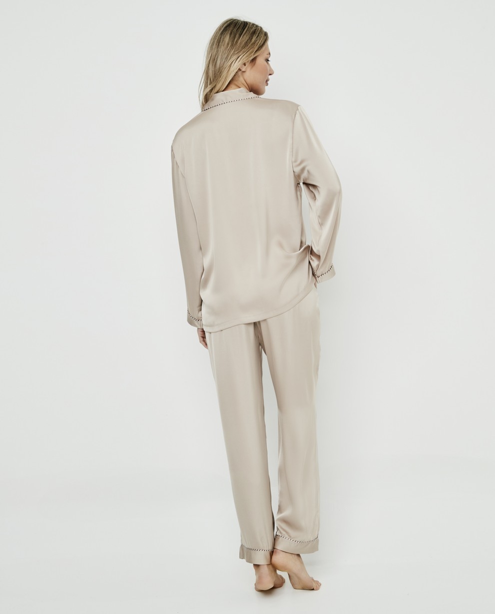 PIJAMA CORTE MASCULINO SATINADO