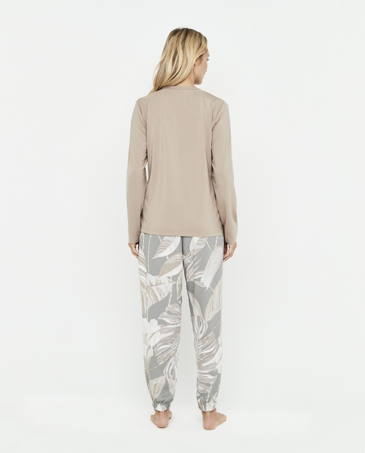PIJAMA CAMISETA BAMBOO PANTALÓN VISCOSA