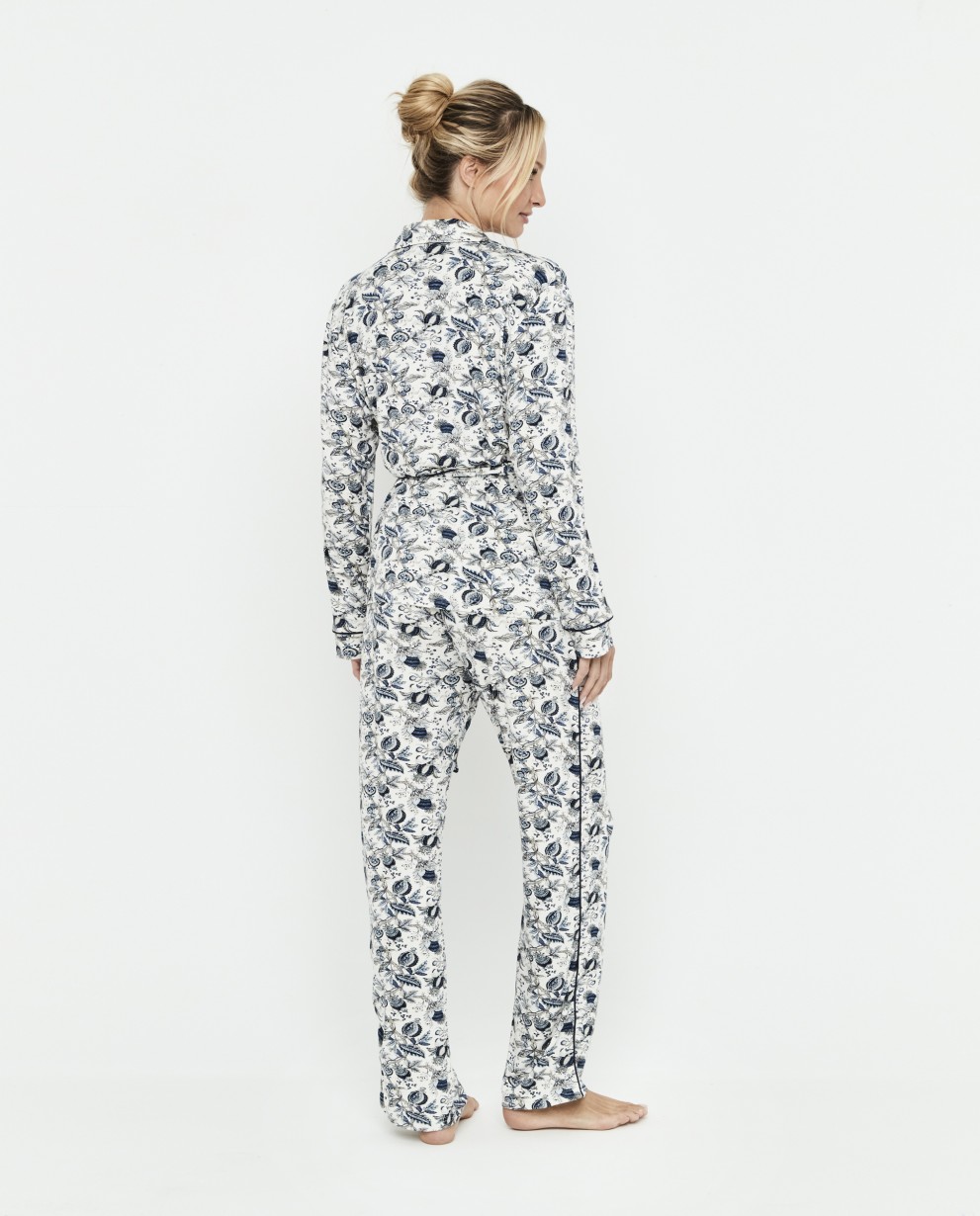 PIJAMA DE MULHER TIPO CAMISEIRO