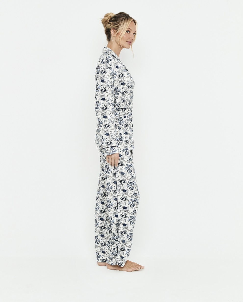 PIJAMA MUJER CAMISERO