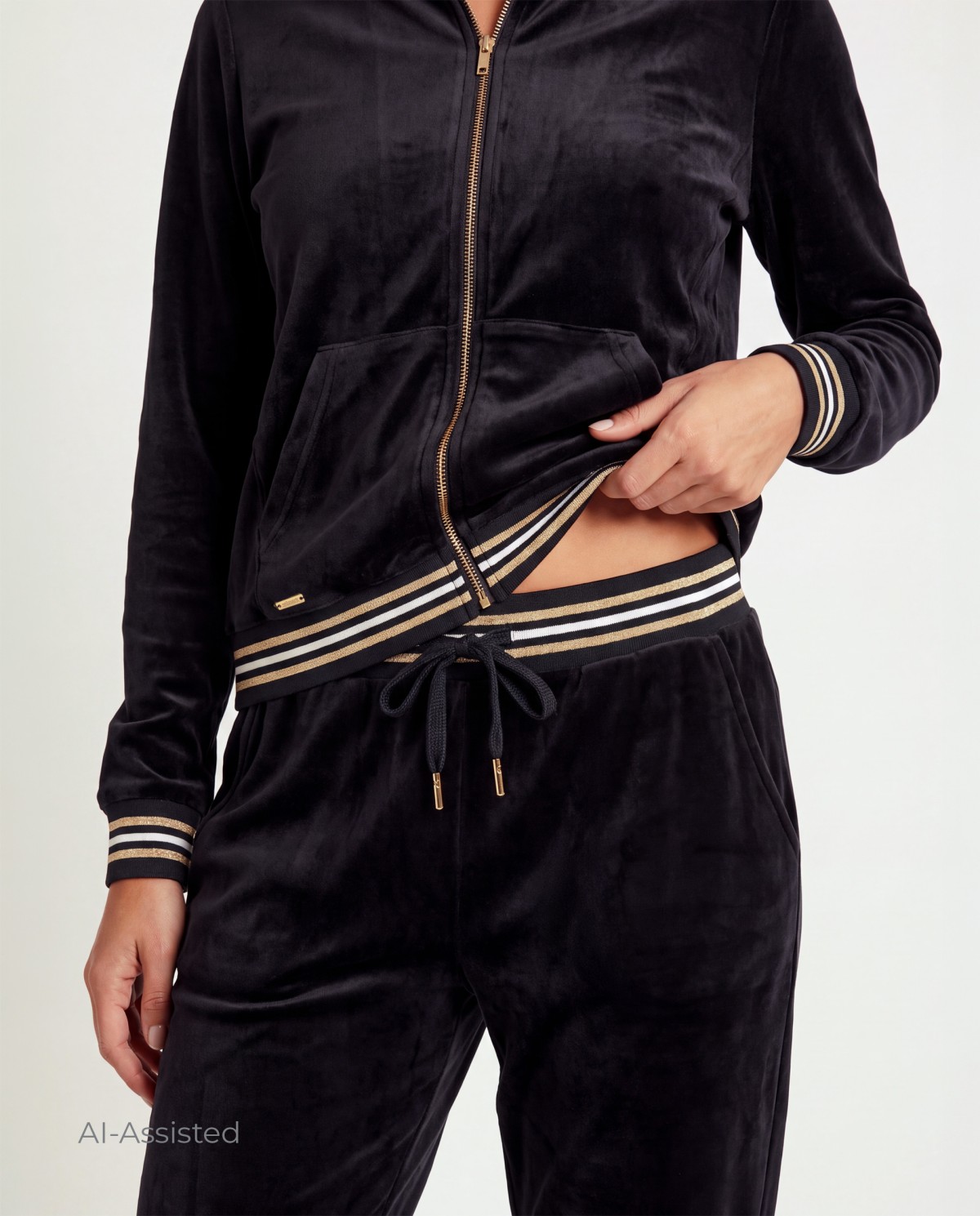 CONJUNTO TERCIOPELO CHAQUETA PANTALON
