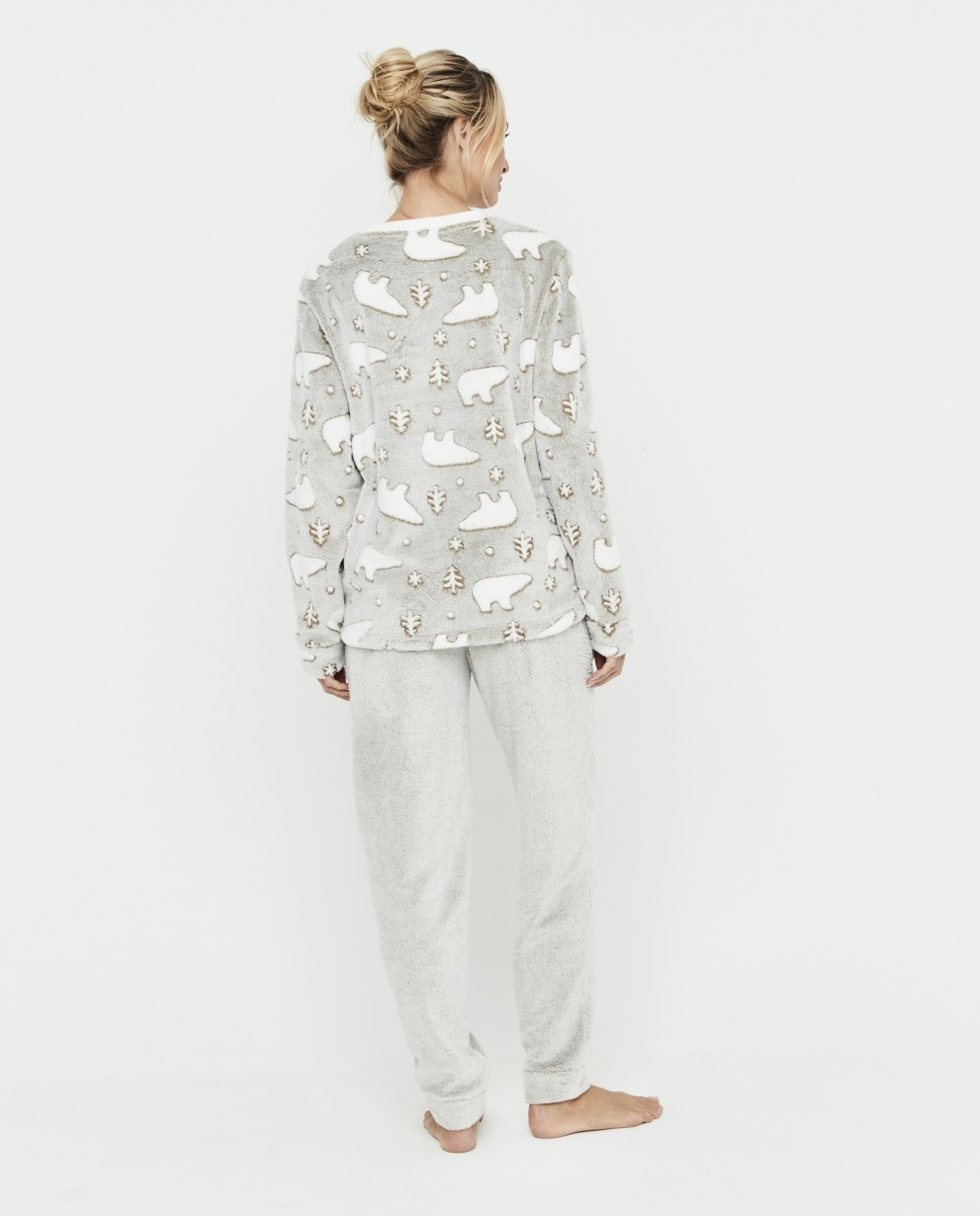 PIJAMA POLAR 