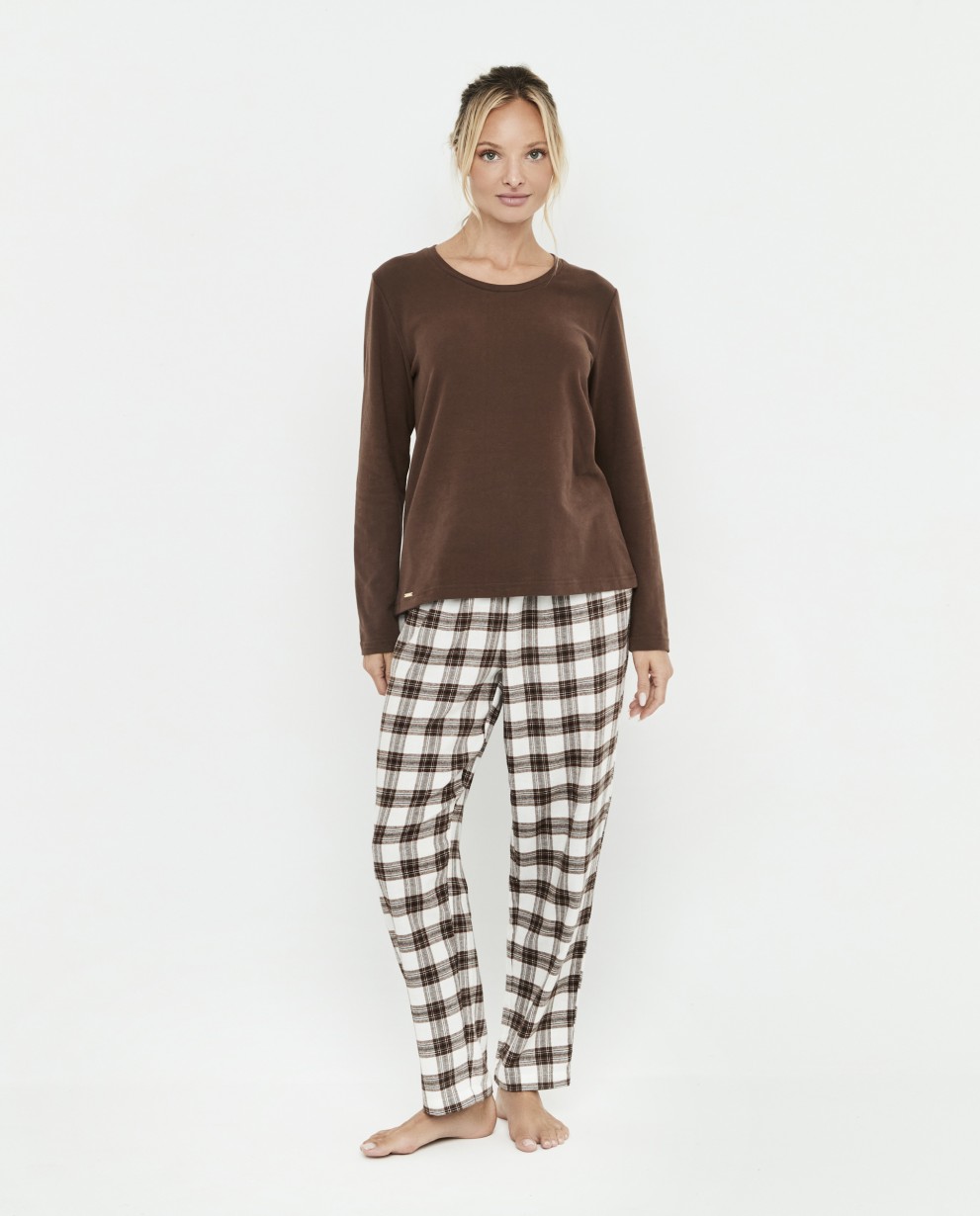 PIGIAMA DA DONNA CON T-SHIRT