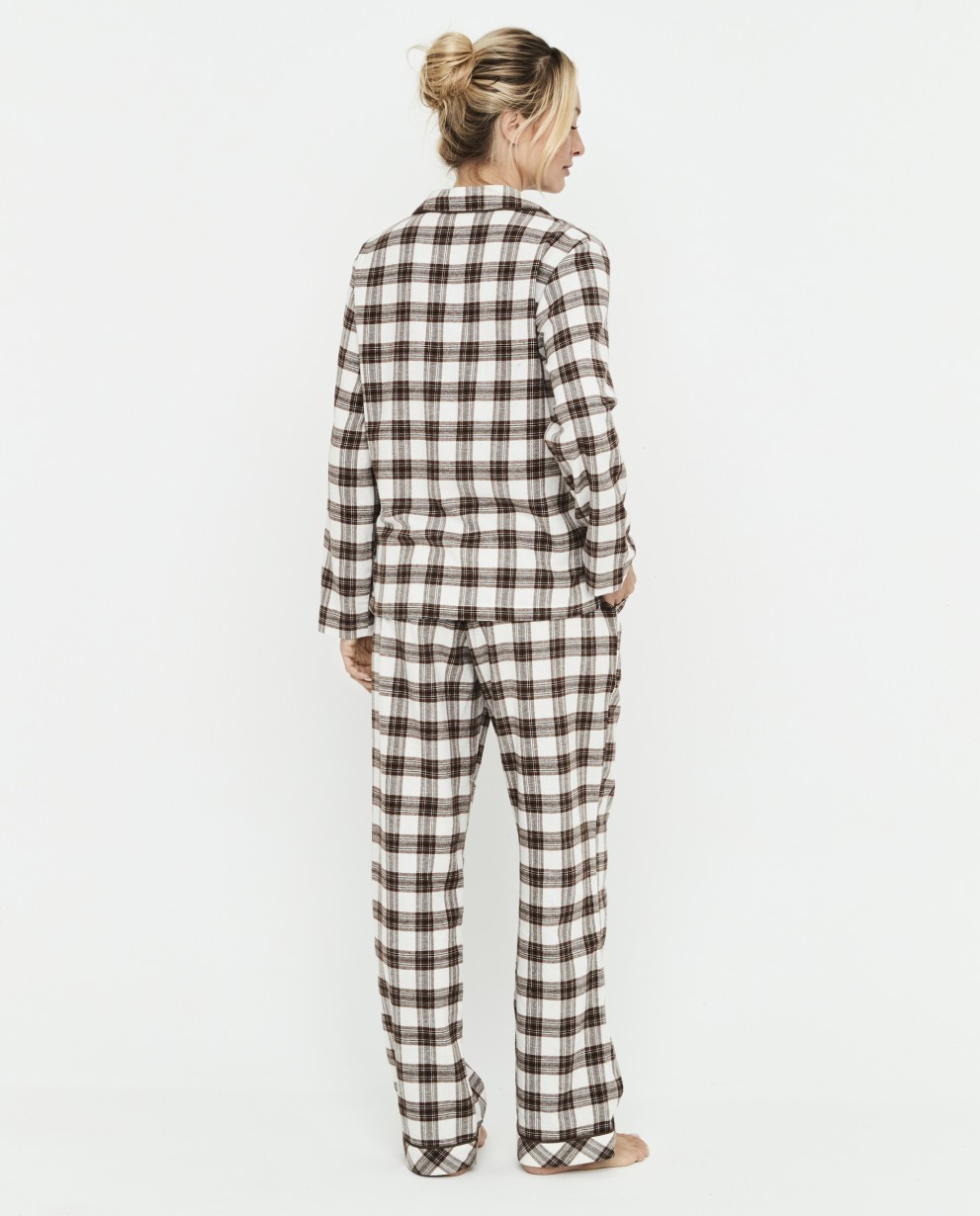 PIGIAMA DA DONNA STILE CAMICIA