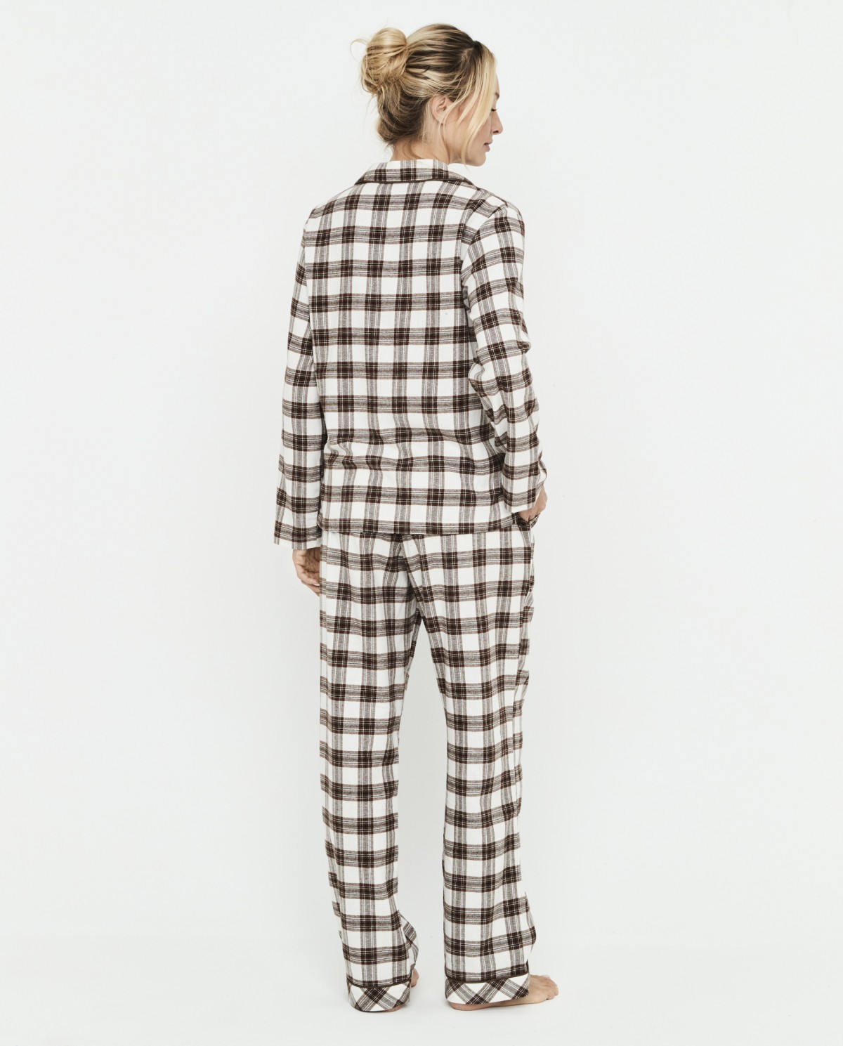 WOMEN'S SHIRT-STYLE PYJAMAS