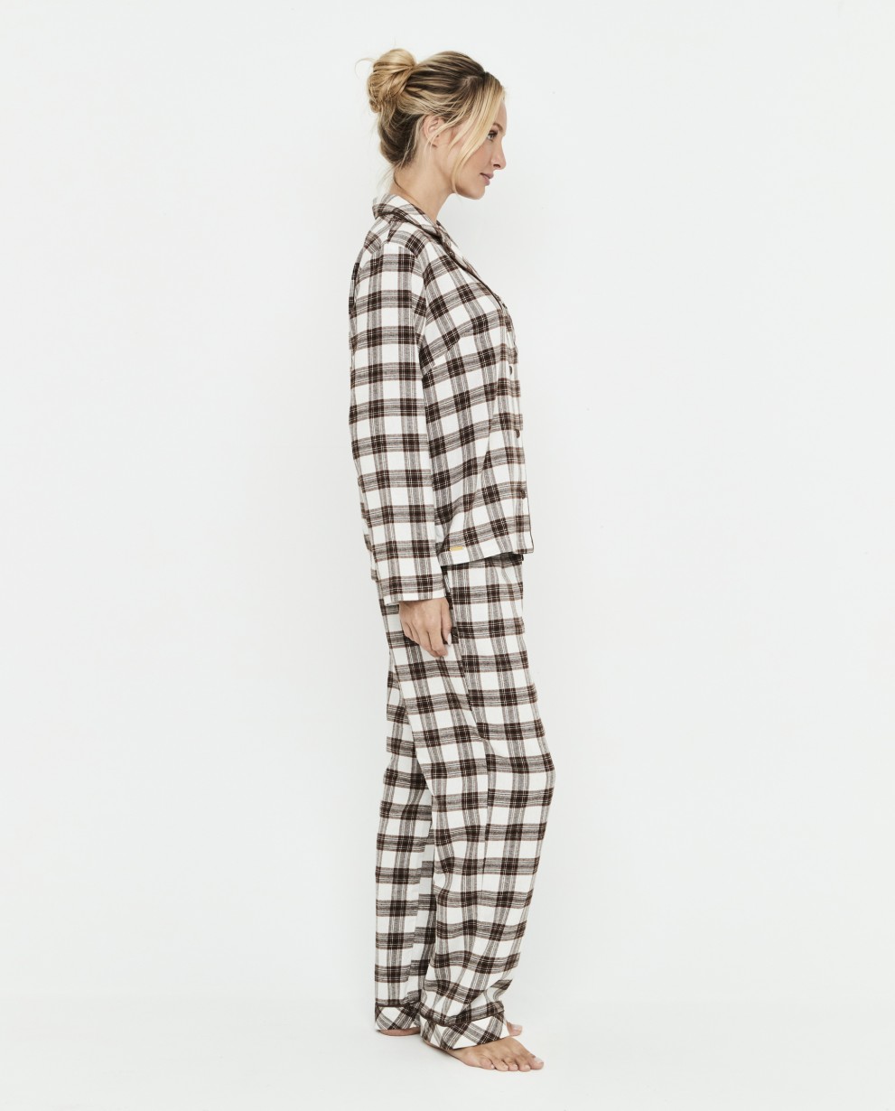 WOMEN'S SHIRT-STYLE PYJAMAS