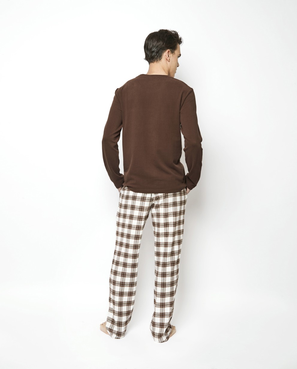 MEN'S PYJAMAS WITH T-SHIRT