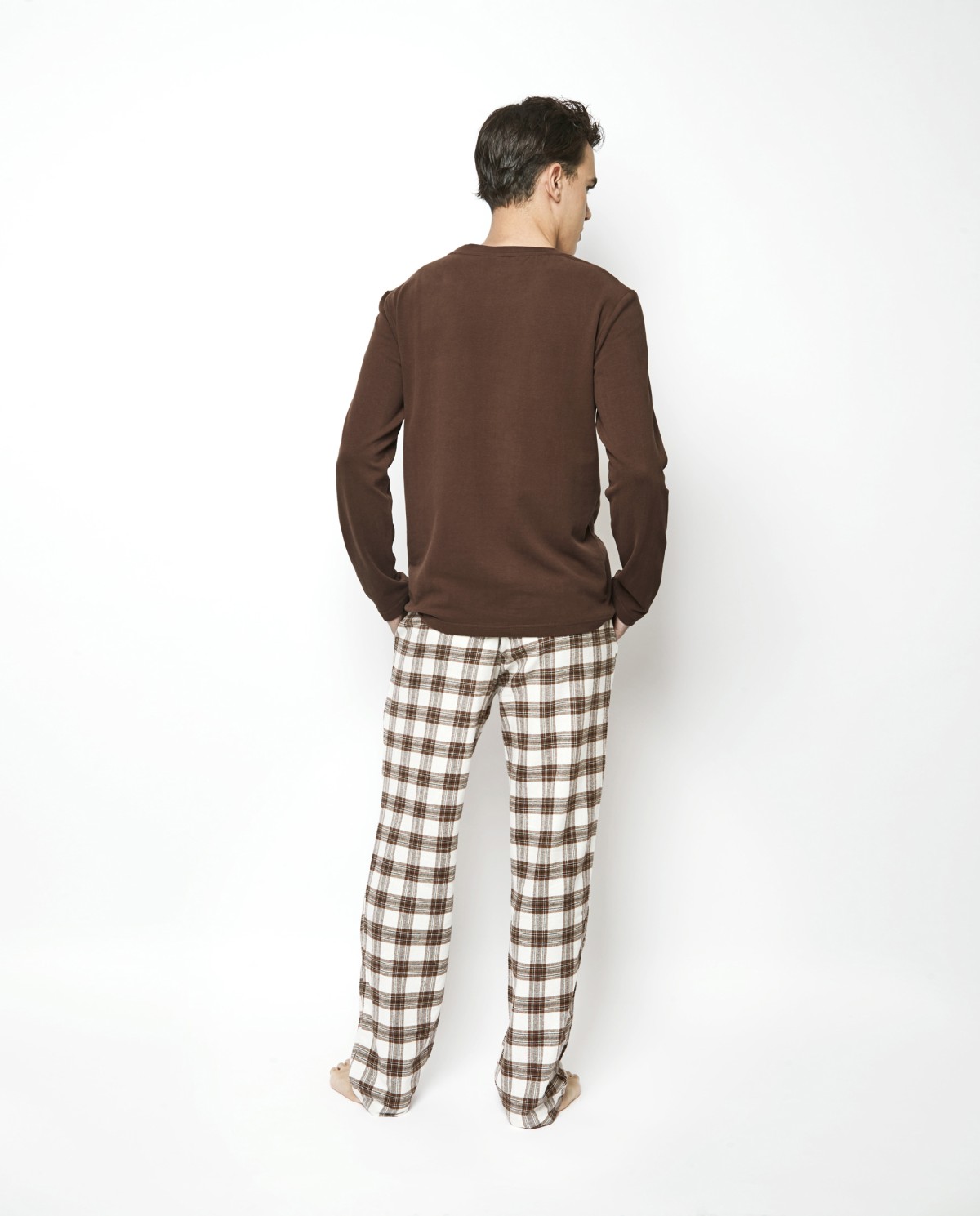 MEN'S PYJAMAS WITH T-SHIRT