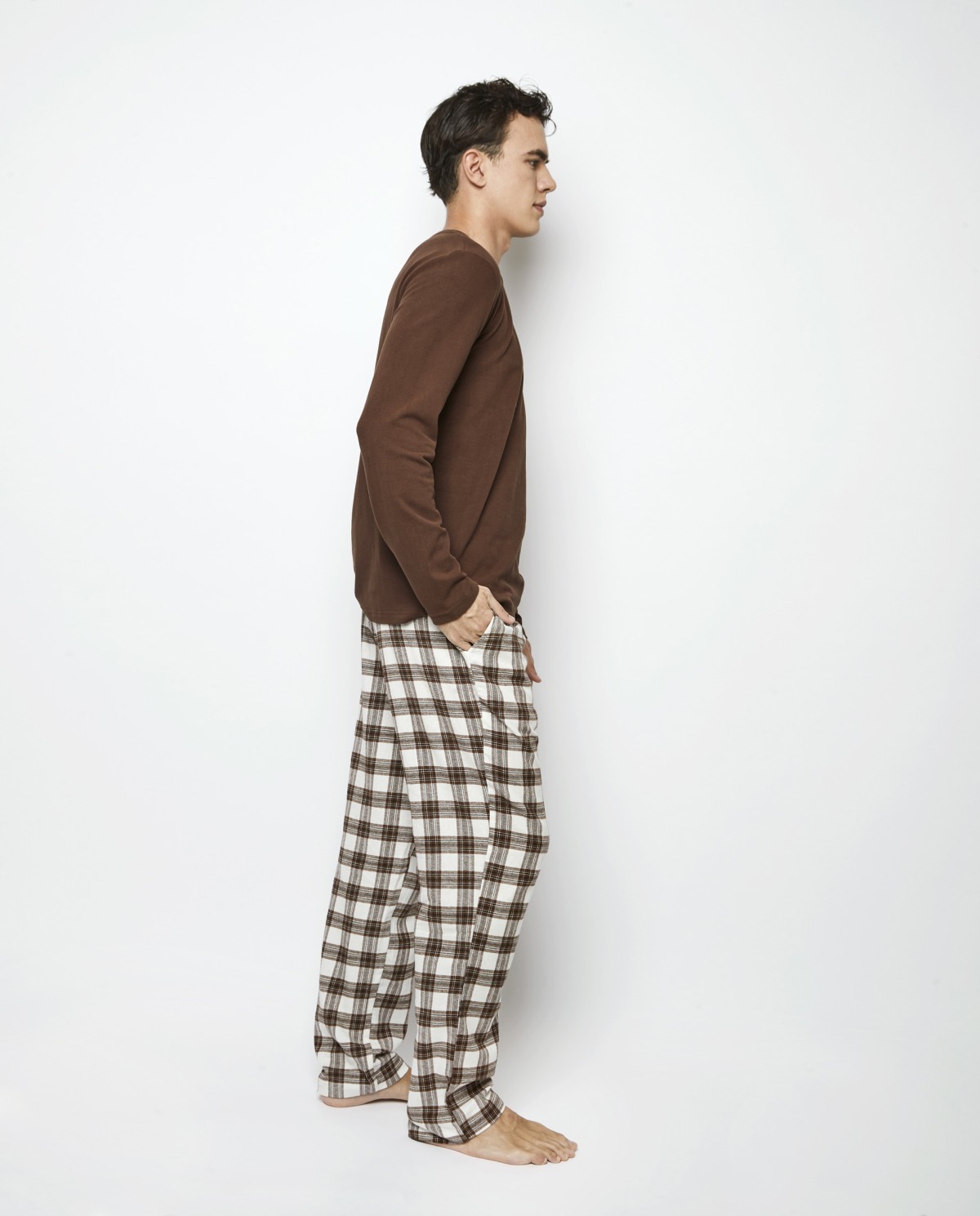 MEN'S PYJAMAS WITH T-SHIRT