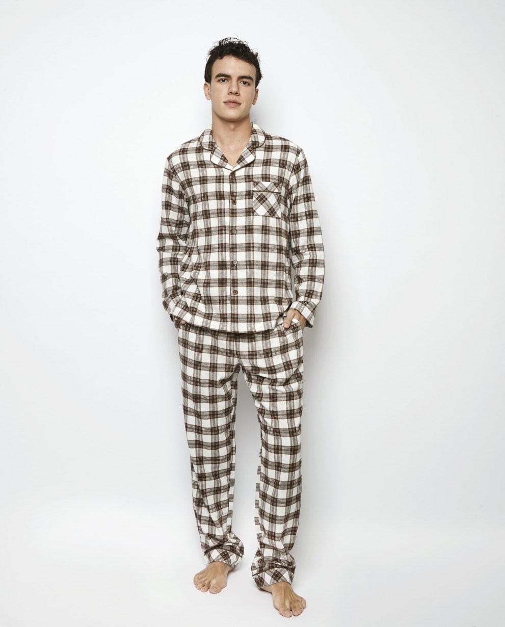 PIJAMA HOMBRE CAMISERO