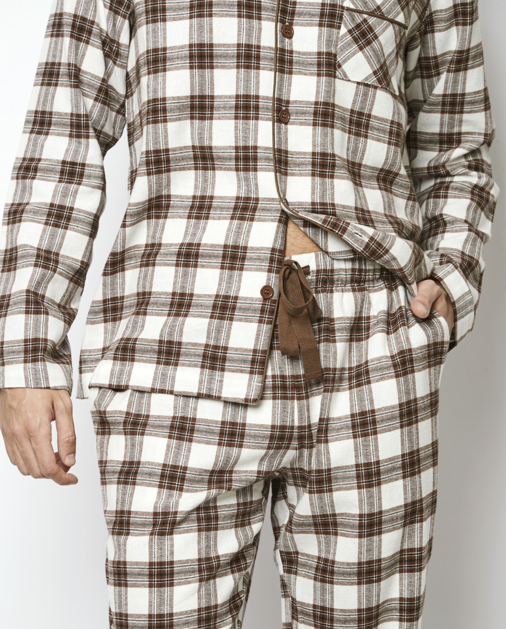 MEN'S SHIRT-STYLE PYJAMAS