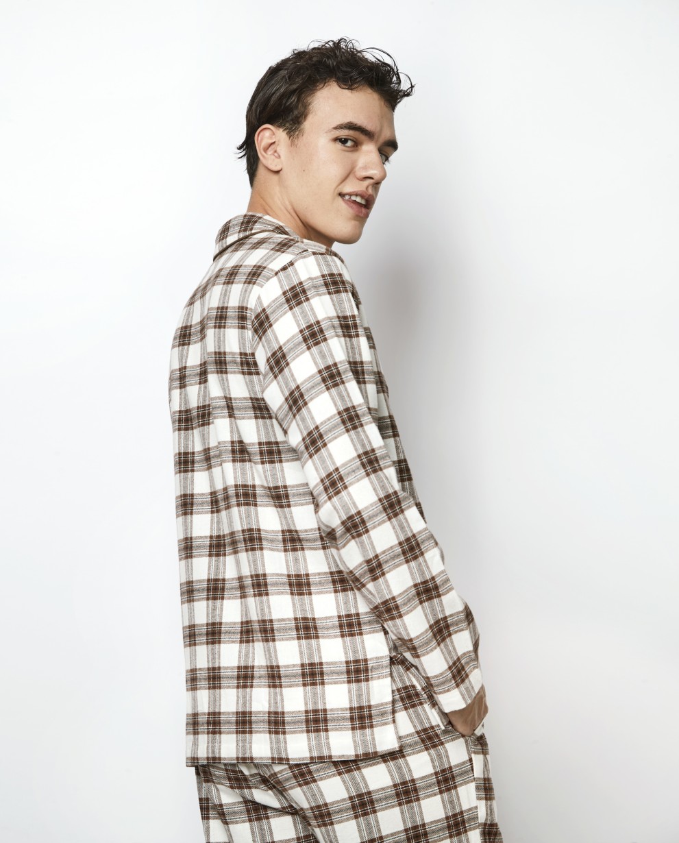 PIJAMA HOMBRE CAMISERO