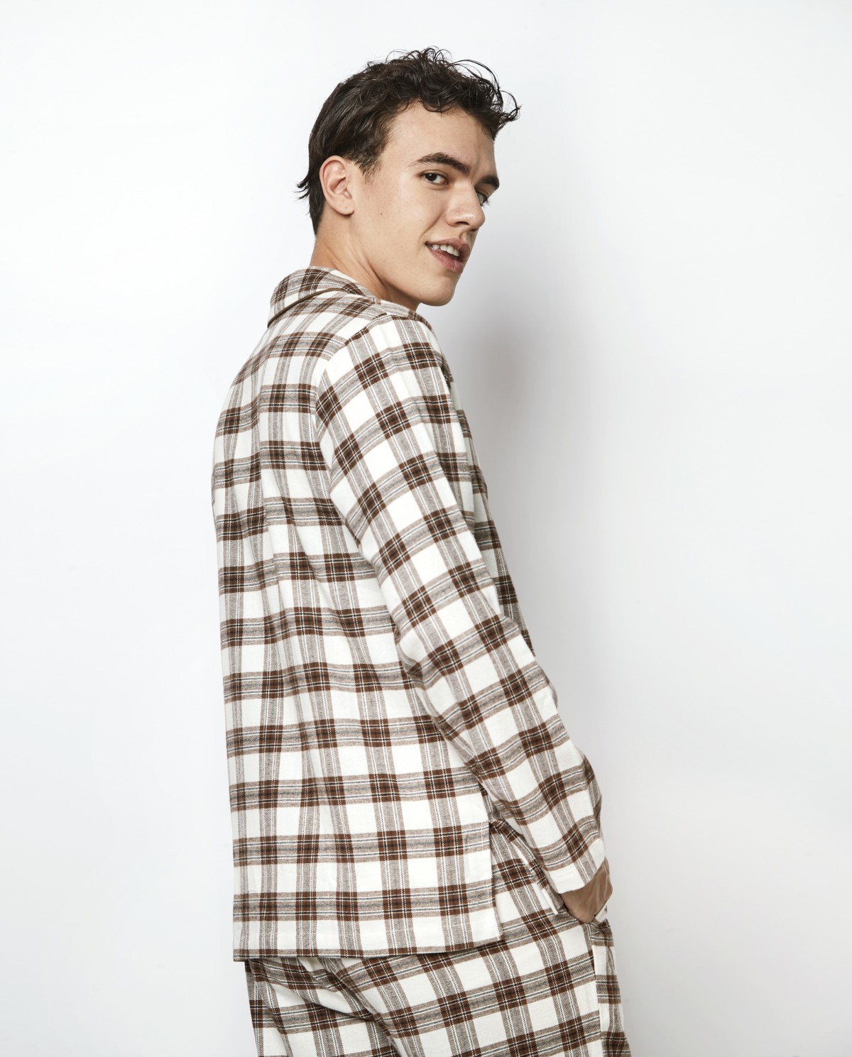 MEN'S SHIRT-STYLE PYJAMAS