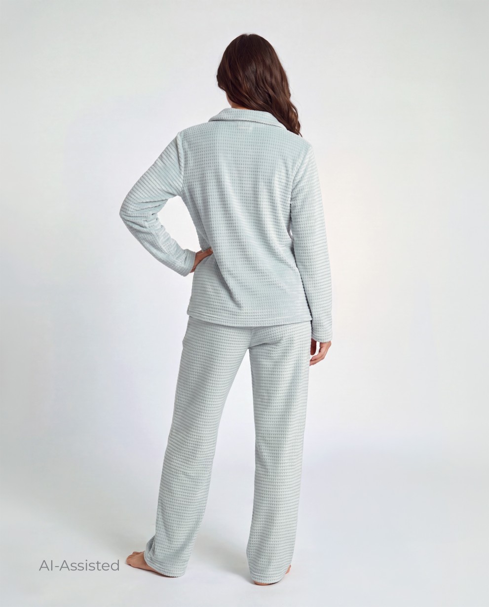 PIJAMA DE MULHER TIPO CAMISEIRO