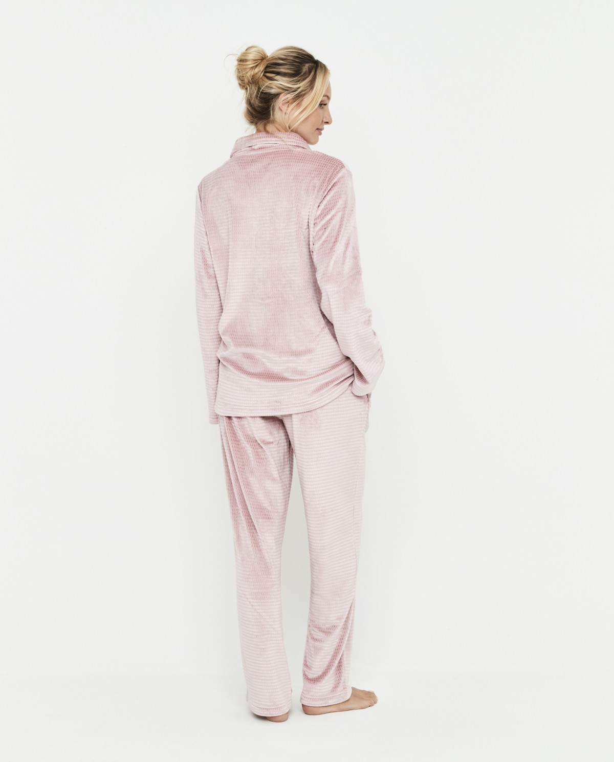 Women's Shirt-Style Pyjamas