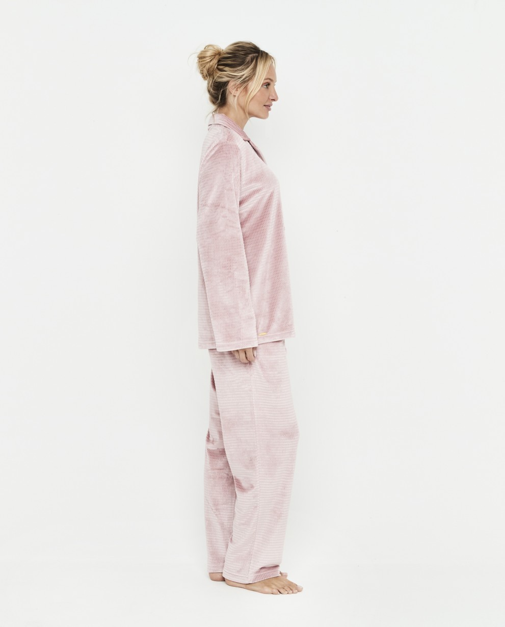 PIGIAMA DA DONNA STILE CAMICIA