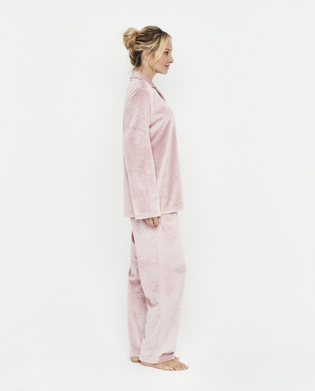 Women's Shirt-Style Pyjamas