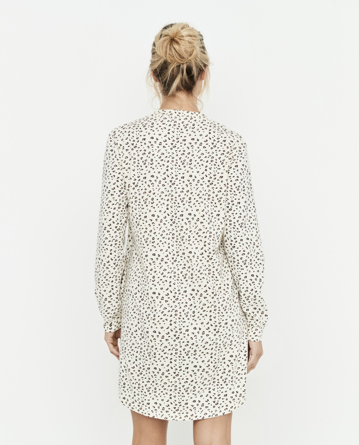 CAMICIA DA NOTTE A MANICHE LUNGHE