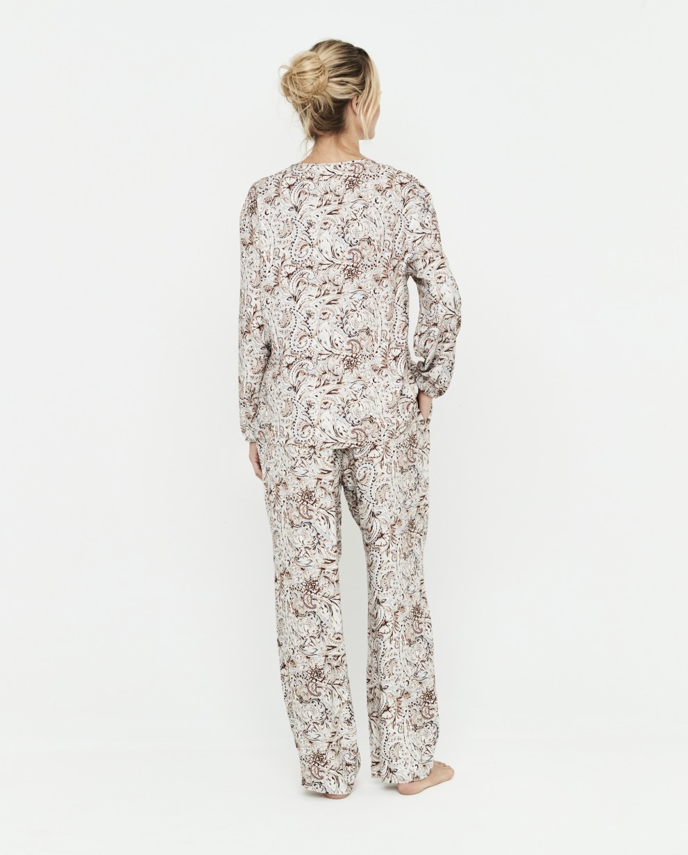 PIGIAMA DA DONNA STILE CAMICIA