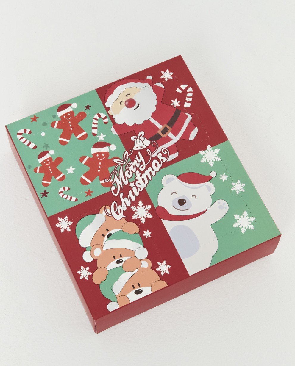 MEIAS DE NATAL ADVENTO