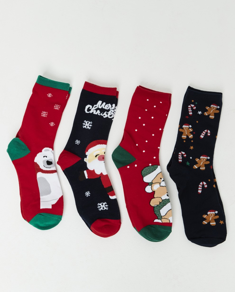 MEIAS DE NATAL ADVENTO