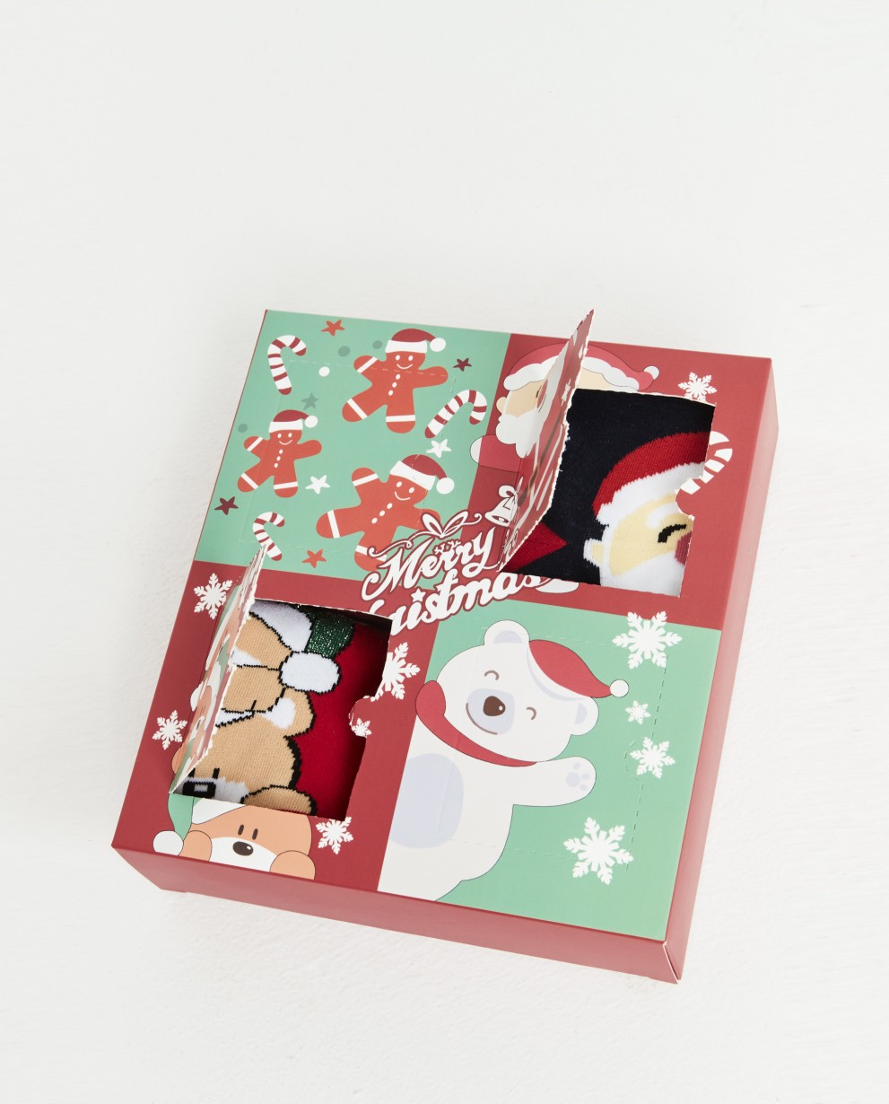 ADVENT CALENDAR CHRISTMAS SOCKS