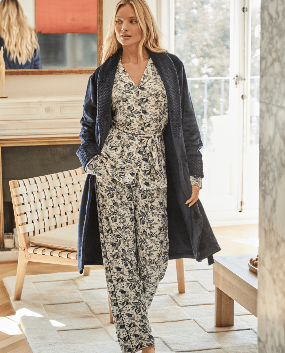 PIGIAMA DA DONNA STILE CAMICIA