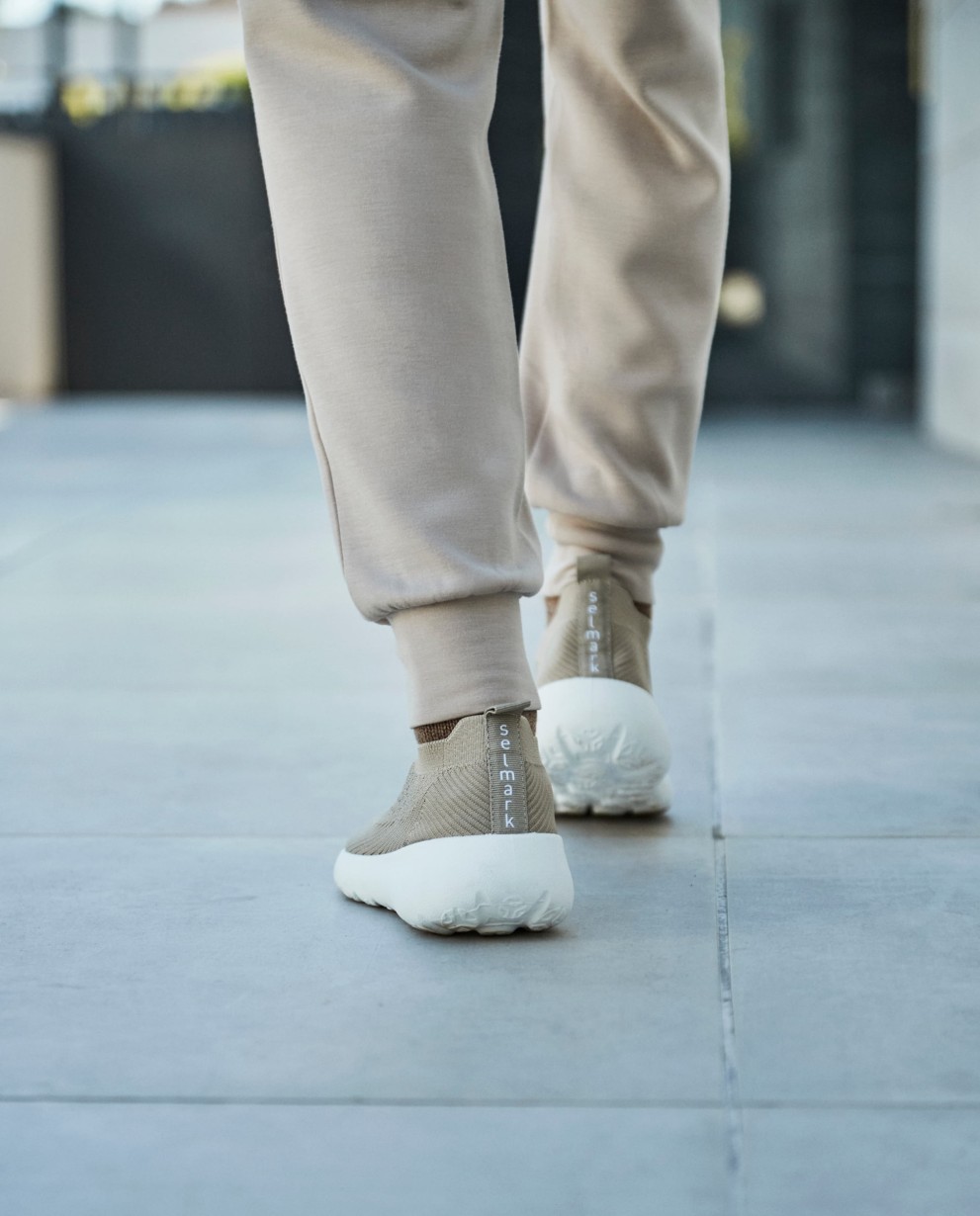 ZAPATILLAS SIN CORDONES DE PUNTO BY PILAR RUBIO