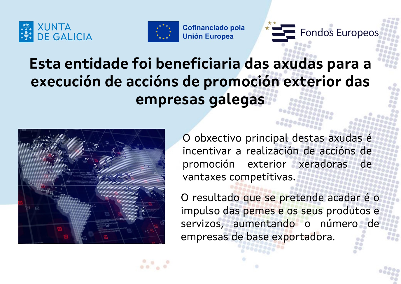 Igape Fondos Europeos 2025